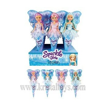 Image 1 of Sparkle Girlz Кукла Зимна фея в конус