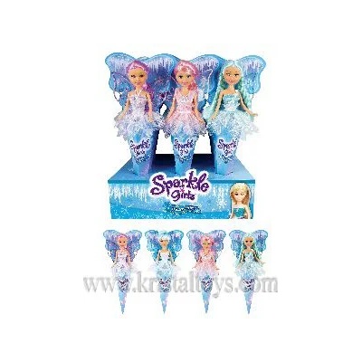 Sparkle Girlz Кукла Зимна фея в конус