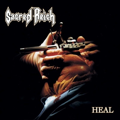 Sacred Reich - Heal Marbled Vinyl LP