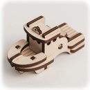 CuteWood Dřevěné 3D puzzle Loď