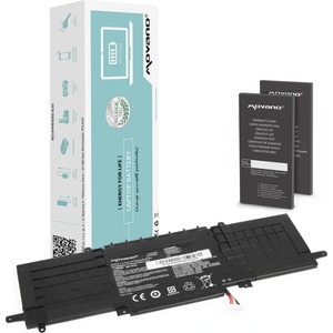 Movano Батерия за Asus Zenbook RX333F / UX333F, C31N1815, 3400 mAh (BT/AS-RX333F)