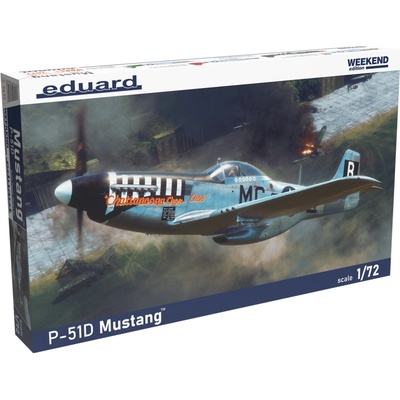 Eduard North American P-51D Mustang WEEKEND edition 1:72