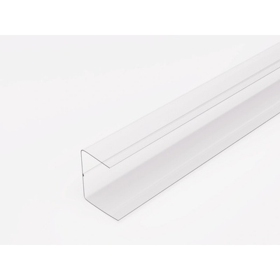 Lexan U16 U-16-CLEAR_2100 Ukončovací profil