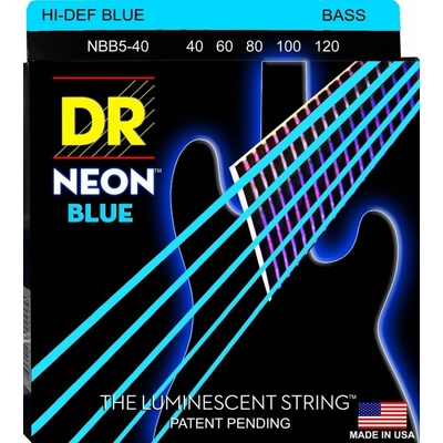 DR Strings NBB5-40