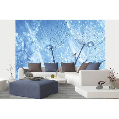 DIMEX ART Самозалепваща се флизелинова фототапета глухарче отблизо 375 x 250 см