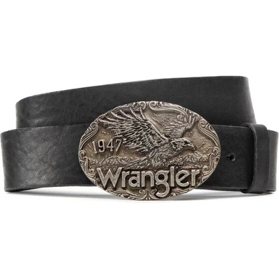 Wrangler Мъжки колан Wrangler W Eagle Belt W0E5U110000 112141114 Черен (W Eagle Belt W0E5U110000 112141114)
