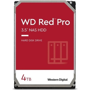 Western Digital WD Red Pro 3.5 4TB 7200rpm 256MB SATA3 (WD4003FFBX)