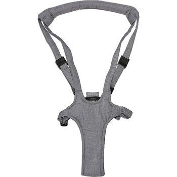 Lorelli Premium КОЛАН ЗА ПРОХОЖД step by step grey&black (10010140006)