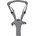 Lorelli Premium КОЛАН ЗА ПРОХОЖД step by step grey&black (10010140006)