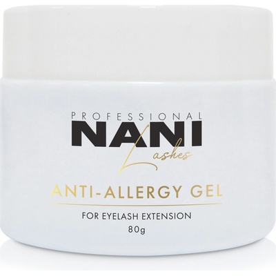 NANILashes Anti Alergy Gel 80 g