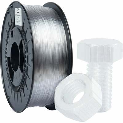 Fiberlogy Náplň PCTG Filament 1,75mm 0,75kg - Bílá