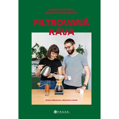 Filtrovaná káva - Petra Střelecká, Adriana Fialová ilustrátor