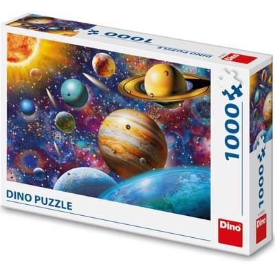 Dino Planety 1000 dílků