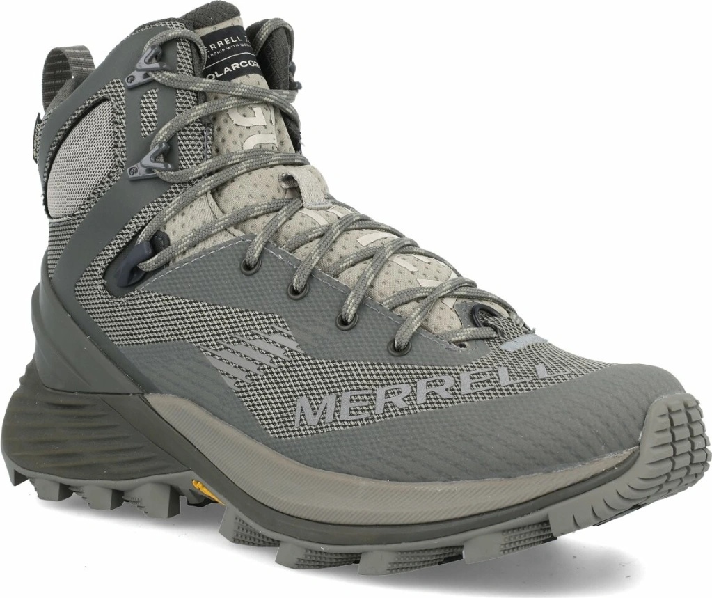 送料無料 新品 MERREL ROGUE HIKER MID GTX 28.5 Merrell Rogue Hiker Mid Gtx Black-White Women's Day-Hiking Boots