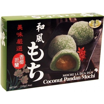 Royal Family Mochi kokos pandán 210 g