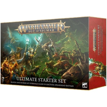 Games Workshop Warhammer Age of Sigmar: Ultimate Starter Set (80-01)