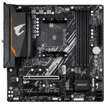 Gigabyte B550M AORUS ELITE AX