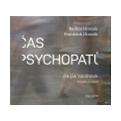 Čas psychopatov - CDmp3 (Číta Ján Vondráček)
