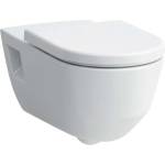 Laufen Pro Liberty - Безбариерна висяща тоалетна, 700x360 мм, без ръб, бяла H8219600000001 (H8219600000001)