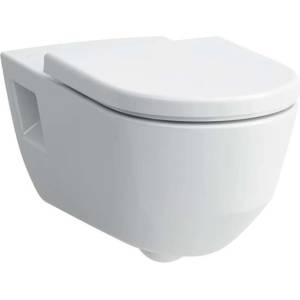 Laufen Pro Liberty - Безбариерна висяща тоалетна, 700x360 мм, без ръб, бяла H8219600000001 (H8219600000001)