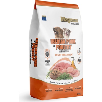 Magnum Iberian Pork & Poultry All Breed 12 kg