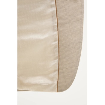 BOSS Вълнен костюм boss мъжки в бежово с изчистен дизайн 50546099 (50546099)