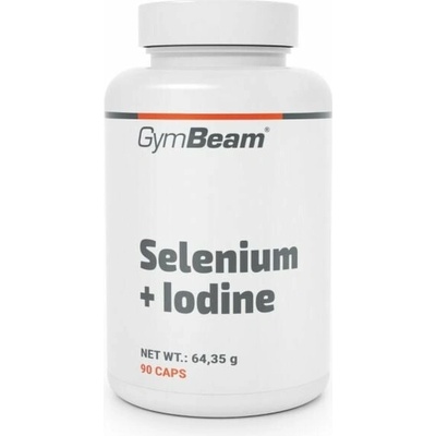 GymBeam Selen + jód 90 kapsúl
