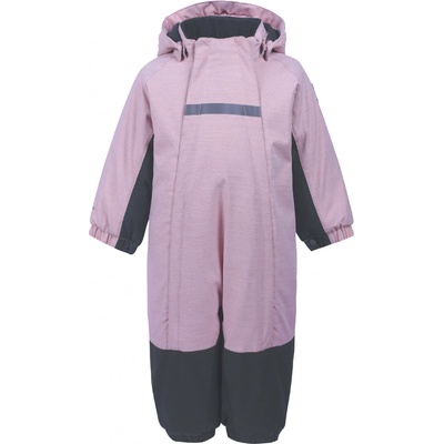 Dětský membránový overal Color Kids růžový