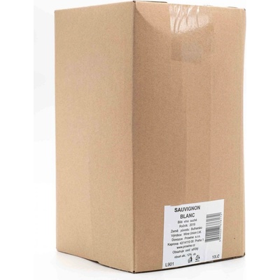 Raynoff Bag in Box Sauvignon Blanc biela 2025 12% 10 l (kartón)