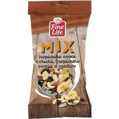 Fine Life Mix tropického ovoce a ořechů 70 g