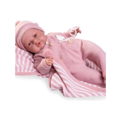 Babydoo Palabritas con pijama y toquilla