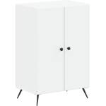 vidaXL Шкаф за обувки BREDA 59, 5 x 39, 5 x 90 см Инженерна дървесина (897525)