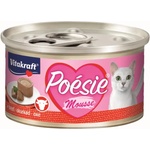 Vitakraft Poésie Mousse beef tin 85 g