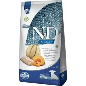 N&D Ocean Puppy Mini Cod & Pumpkin & Cantaloupe melon 7 kg