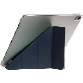 SwitchEasy Origami Case - полиуретанов кейс и поставка за iPad Air 4 (2020) (тъмносин)