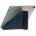 SwitchEasy Origami Case - полиуретанов кейс и поставка за iPad Air 4 (2020) (тъмносин)