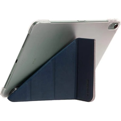 SwitchEasy Origami Case - полиуретанов кейс и поставка за iPad Air 4 (2020) (тъмносин)
