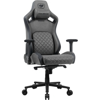 Image 1 of COUGAR Геймърски стол COUGAR GAMING COUGAR Defensor S Jet Gray F Gaming Chair (CGR-DSF-GRB)