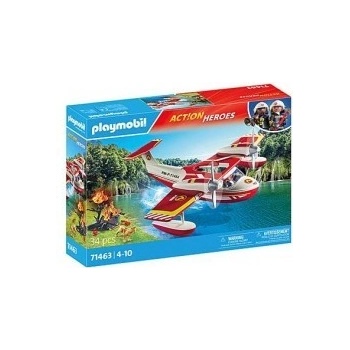 Playmobil 71463 Hasičské auto s hasiacou funkciou