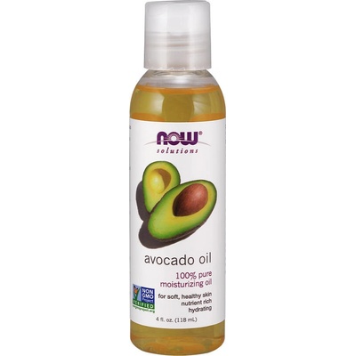 Now Solutions Avokádový olej 118 ml