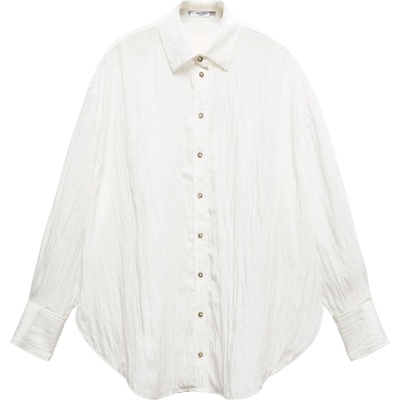 MANGO Блуза 'Paul' бяло, размер XXL
