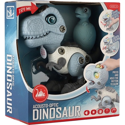 Teddies Dinosaurus šroubovací plast 12cm