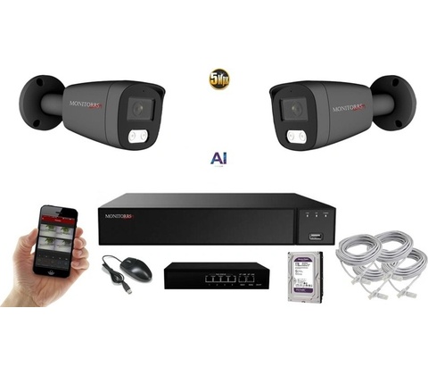 Monitorrs Security 6144K2B