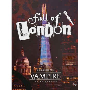 Vampire: The Masquerade 5th Edition The Fall of London