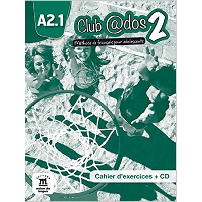 Club@dos 2 - Cahier d´exercices + CD