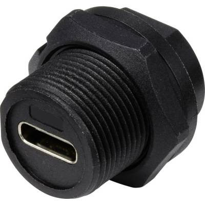 TRU COMPONENTS TC-E10T-FT3-PPF TC-13543612 USB konektor 1 ks