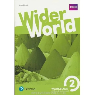Wider World 2 Workbook with Extra Online Homework Pack | Lynda Edwards