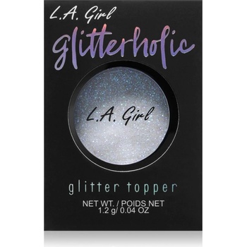 L.A. GIRL COSMETICS Glitterholic сенки за очи с блясък цвят Holo-Glam 1.2 гр