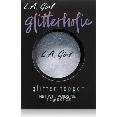 L.A. GIRL COSMETICS Glitterholic сенки за очи с блясък цвят Holo-Glam 1.2 гр