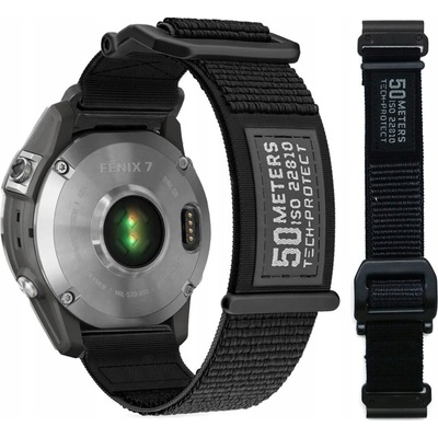 Tech-Protect Scount na Garmin Fenix 3/5x/6x/6x Pro/7x, black TEC605556